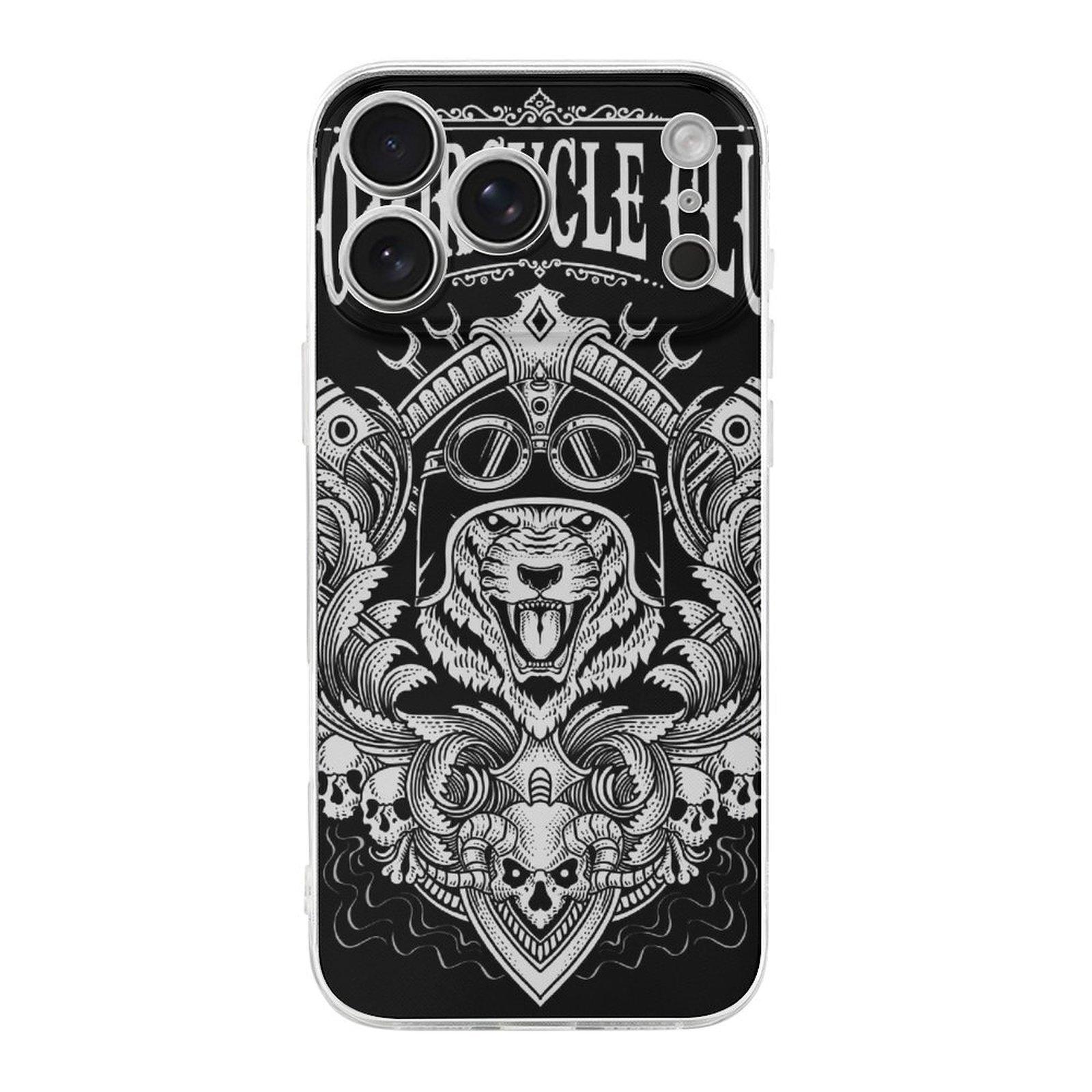 

1 шт. Гибкий мягкий тонкий чехол из ТПУ для iPhone 17, прозрачный, устойчивый к царапинам, противоударный, защитный чехол, подходит для 17 17 Air 17 Pro 17 Pro Max IPHONE-17ProMax белый