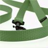 Smycz wodoodporna khaki - 1,5m, 76mm - pies 10-25kg
