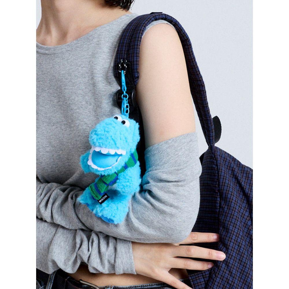 Macni MUFF MONSTER SCHLÜSSELANHÄNGER BLAU