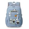 Panda Huahua 2025 New Cute Children's Schoolbag Cross-border Large-capacity Primary and Secondary School Students Lightweight Spine Protection
