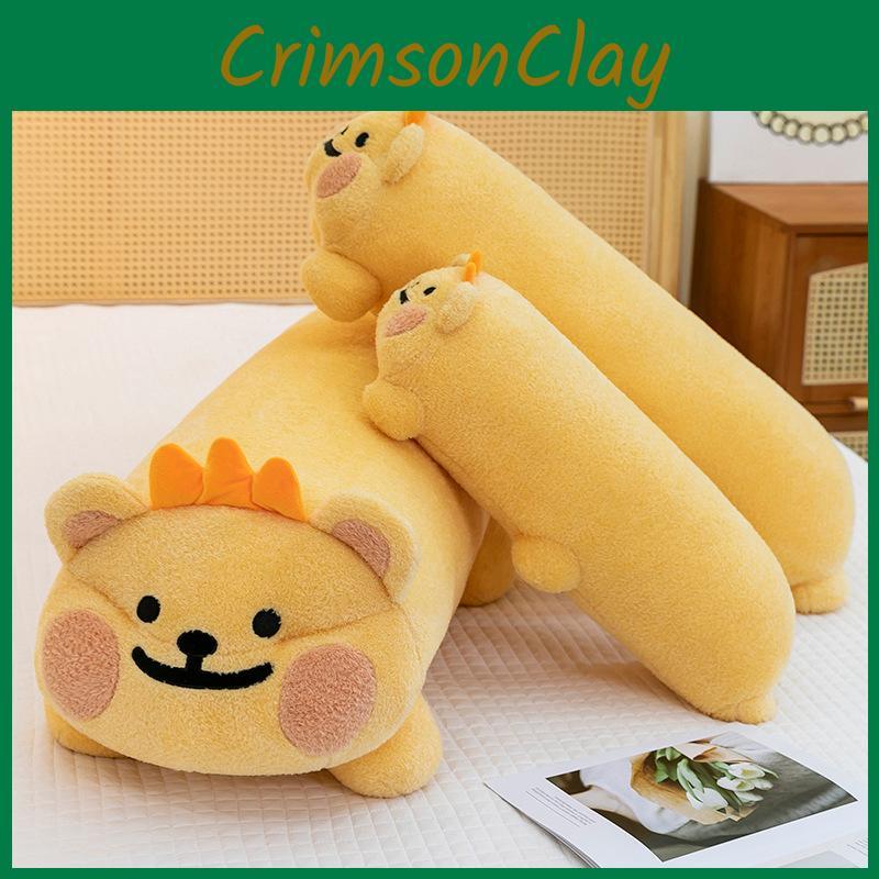 Charming Bear Maltese Plush Stuffed Toy Girls Birthday Gift Cozy Doll Children