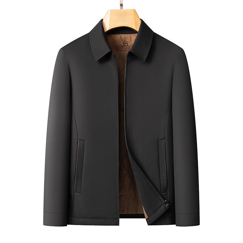 Fengmao Men's Winter Lapel Padded Jacket