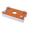 65mm Trimming Machine Slotted Bracket 0 to 5cm Wood Thickness Range 2 in 1 Slotted Base Fastening Bracket Accessory