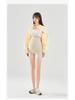 Plus Size High Elastic Maternity Support Shorts - Spring/Summer, Anti-Exposure
