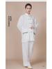 Xiaoheshan Men's & Women's Spring/Autumn Tai Chi Martial Arts Cotton-Linen Clothing for Middle-Aged & Elderly