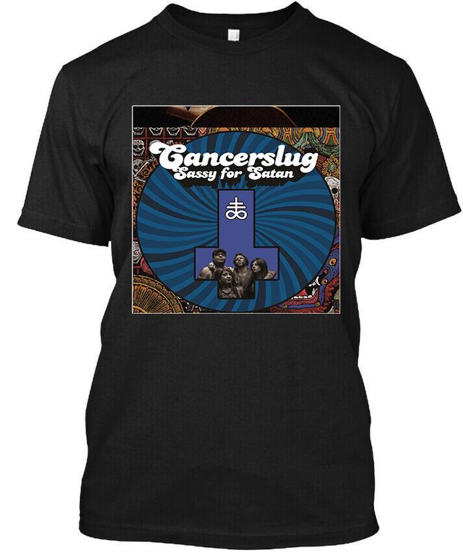 

Limited New Popular Cancerslug Sassy for American Music Graphic Unisex T-shirt L