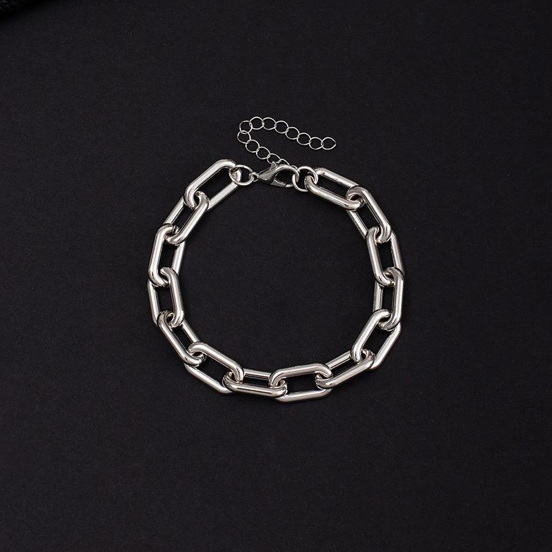 Metallkette Hüftkette Halskette Armband High-End Trendig Cool Personalisiert Jeans Kette Modeaccessoires