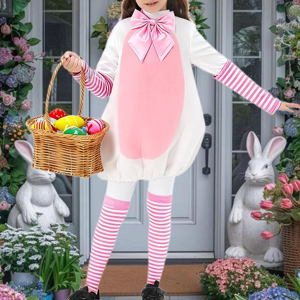 Kostium króliczka dla dzieci Kostiumy na Halloween Cosplay dla dzieci do zabawy w udawanie