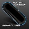 Oval 3 in 1 LED Tail Lights 68led Dynamic Flowing Turn Signal Light DRL Tail Running Light For Car Truck Trailer Lorry 12V 24V