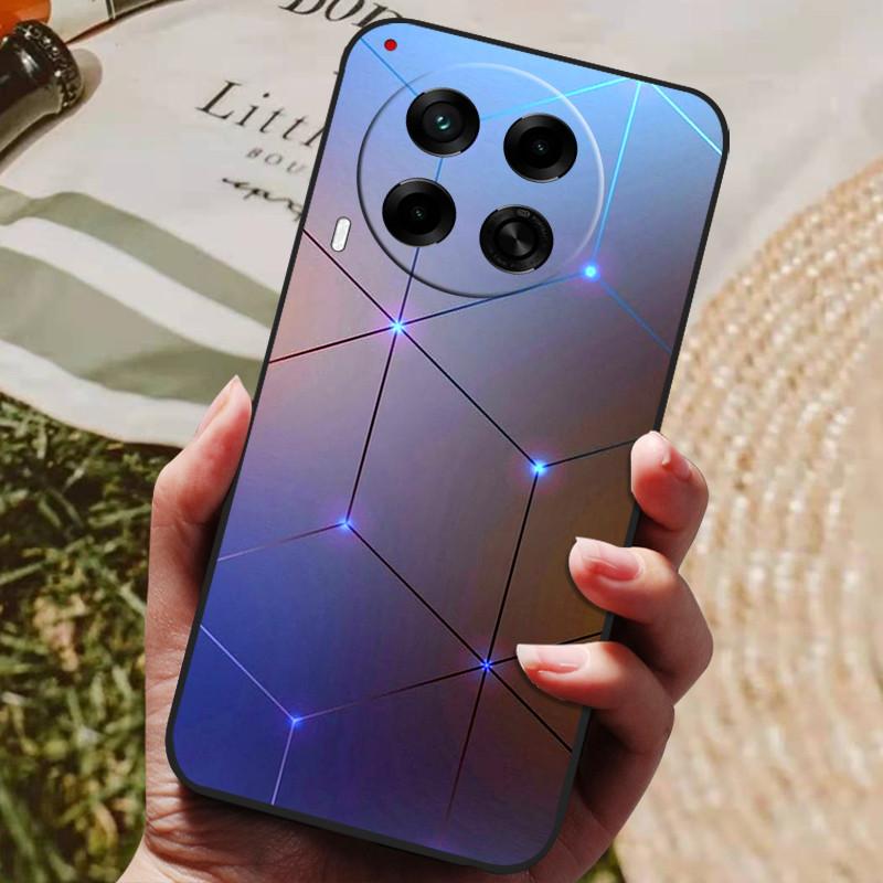 For Tecno Camon 30 4G 5G Case CL7 Luxury Phone Silicon Back Cover For Tecno Camon30 Cases 6.78" Full Protective Shell Capas