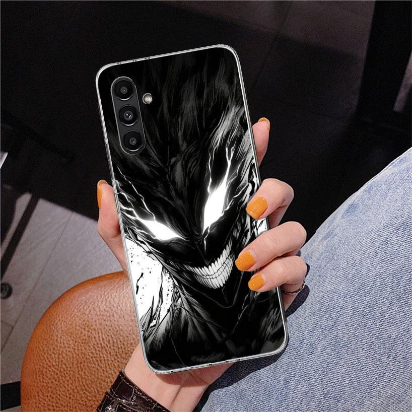 One P-Punch-Man Garou Phone Case For Samsung Galaxy A17 A16 A15 A14 A13 A57 A56 A55 A54 A53 A37 A36 A35 A34 A33 A26 A25 A24 A23