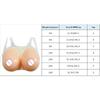 2022 New Realistic Silicone Fake Breasts Transparent Shoulder Strap One-piece Breast Implants Fake Breasts Cross Dresser Transgender Queen Cosplay