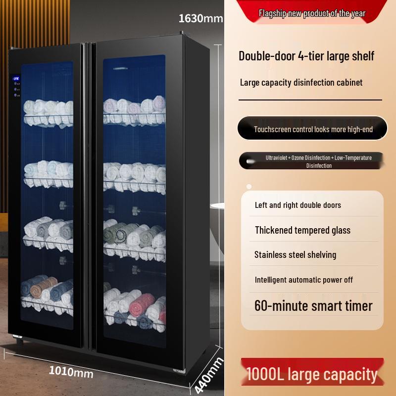 Single Door UV Sterilization Cabinet for Barber Shops and Salons