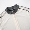 European Style Slimming Sportswear Set: Stand Collar Slim Fit Top & Shorts 2025