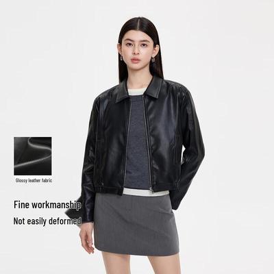 FivePlus Women's Chic Moto Jacket