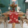 Table Runner Party Christmas Decoration Banquet  Flag Home Textile Retro Tischläufer Long cloth Dust-proof Household