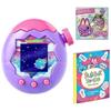 Tamagochi Paradise Purple Sky Early Purchase Myaocchi Sticker TamaLab File Tamagochi Paradise Purple Sky - +