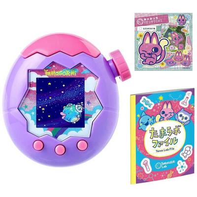 Tamagochi Paradise Purple Sky Early Purchase Myaocchi Sticker TamaLab File Tamagochi Paradise Purple Sky - +