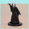 Pvc Scream Ghost Action Figures Model Toy Desktop Decoration Cartoon Gift Kids
