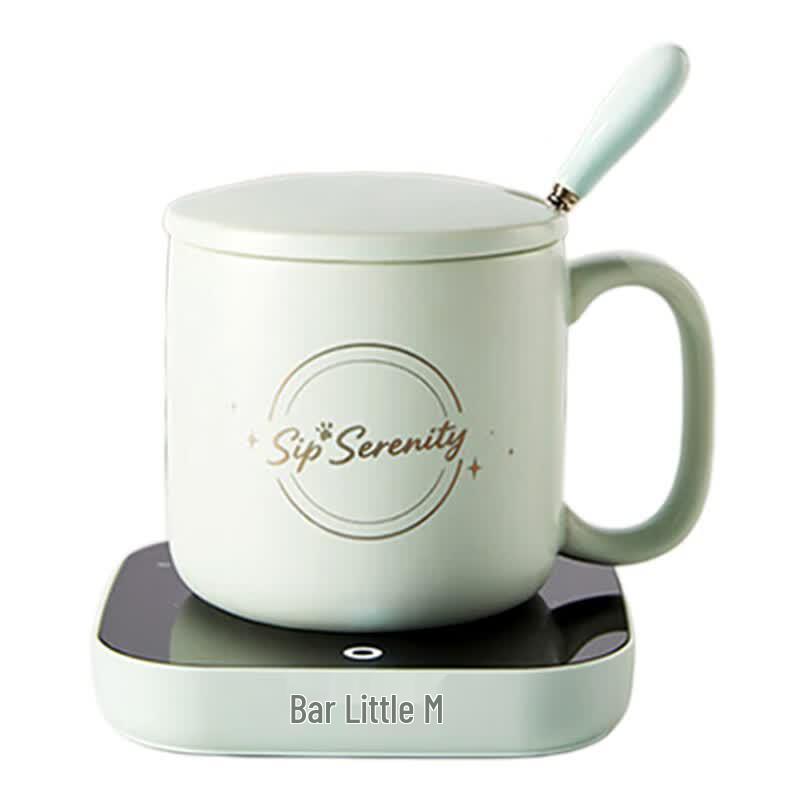 Bear 55°C Smart Heated Coaster CN plug (adapter included)
