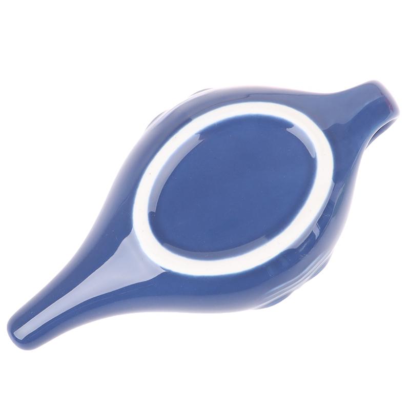 Limpeza de Neti Pot Lavagem Nasal Trocador com Material Cerâmico Irrigador Nasal Oral
