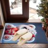 Teddy Bear Night Sky Carpet, Chair Rug,Rug for Office Bedroom living rooms, Doormat decor Fan Gift Christmas Gift