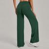 Merganser Pilates Straight Yoga Pants Versatile Loose Wide Leg Pants Running Sports Fitness Buttocks Long Pants