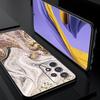 Vintage Marble Phone Case for Samsung Galaxy A55 A35 A17 A07 A15 A13 A25 A51 A71 A72 A73 A32 A52 A52S A41 5G Soft TPU Shell Bags