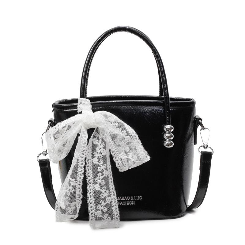 Fashion Handbag Women's New Shoulder Bag Solid Color Messenger Bag