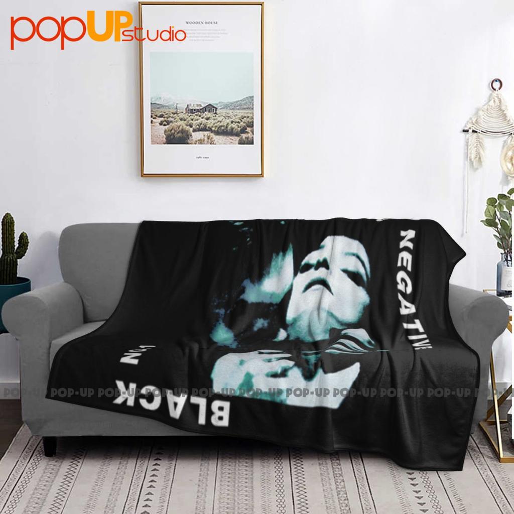 Vtg 1994 Type O Negative Black No 1 Basic Ultra-Soft Blanket Quilt Winter Sofa Cover Bed Covers