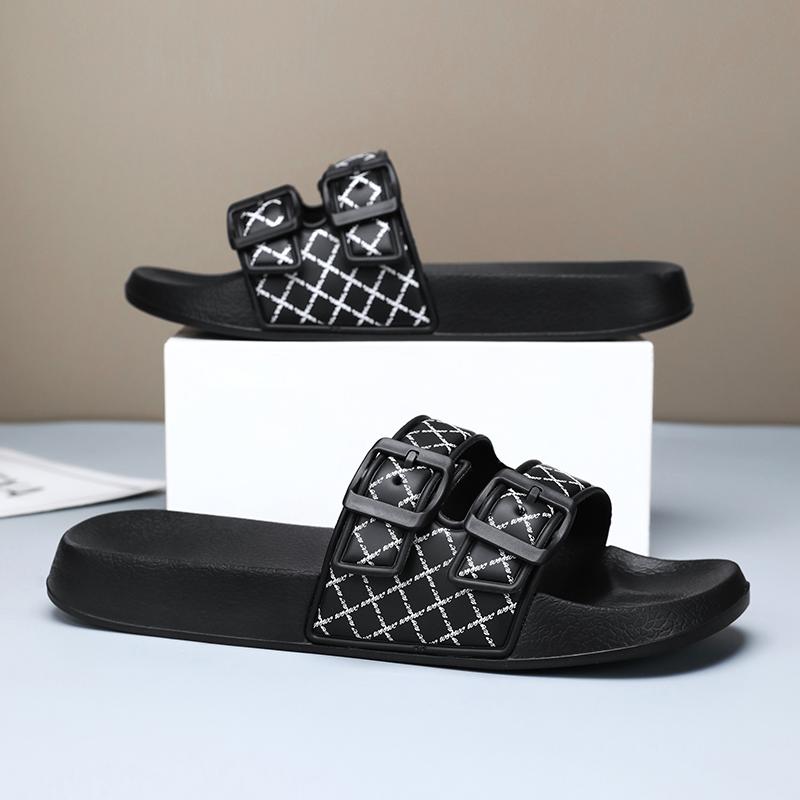 Casual Non Slip Slippers EVA Open Toe Shoes For Indoor Outdoor Beach Shower Spring And Summer Casual Innovative Design Shoes