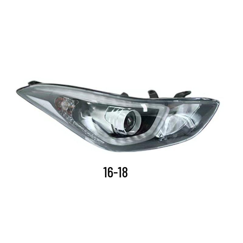 Compatible with Hyundai Elantra 2012-2016 & 2017 high-end LED headlight assemblies.