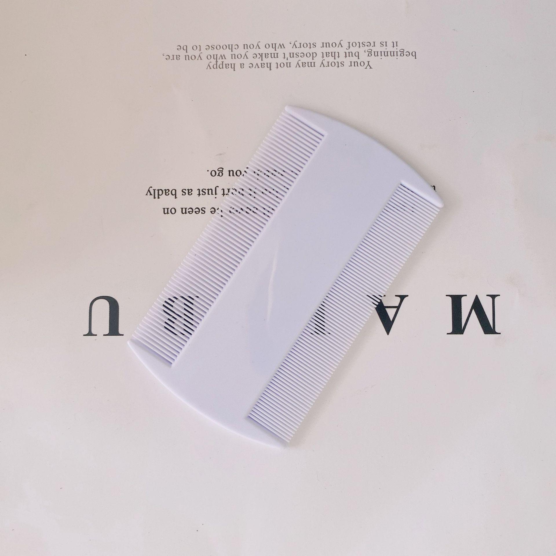 

Двусторонняя расческа для кошек с густыми зубцами для чистки и ухода 6*10cm