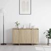 Sideboard Sonoma Oak 120 x 41 x 75 cm Particleboard