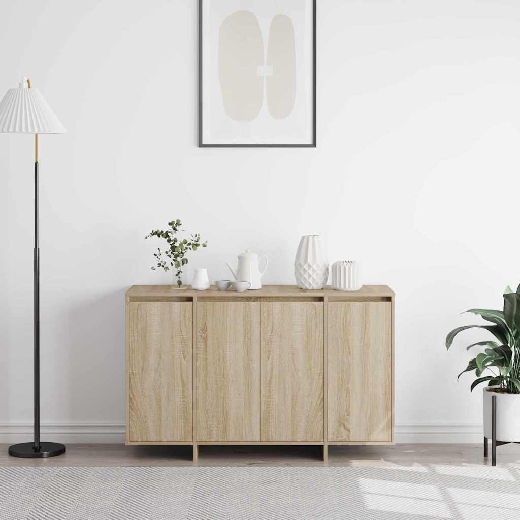 Sideboard Sonoma Oak 120 x 41 x 75 cm Particleboard