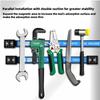8/12/18/24Inch Strong Magnetic Tool Holder Heavy Duty Magnetic Tool Bar Strip Space Saving Storage Rack for Workshop Garage Home