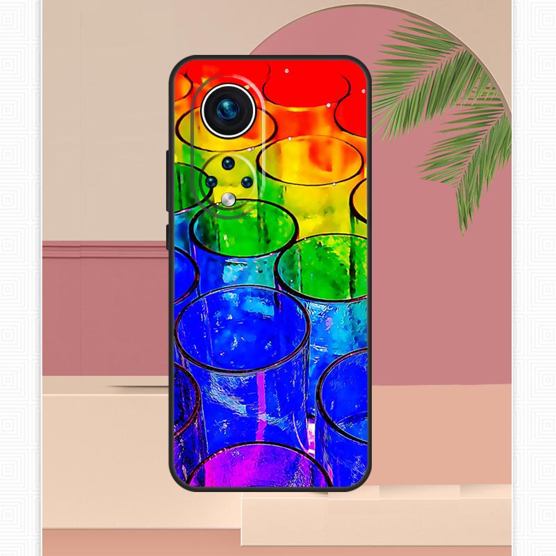 Gay Pride Flag LGBT Case For Honor Magic 7 Lite 5 6 8 Pro Honor 400 200 X9c X9b X9a X8b X8a X8c 50 70 90 Cover