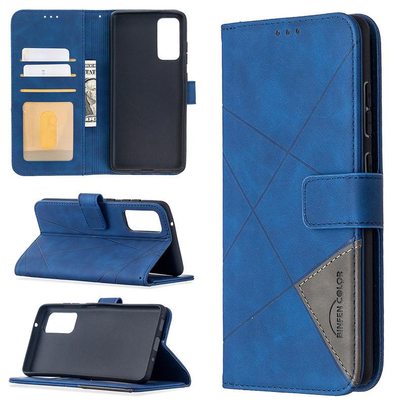 Luxuriöse Leder-Handyhülle für Samsung Galaxy A14 A04 A23E M13 M33 M53 M32 M52 M12 A23 A73 A13 A53 A33 5G Brieftaschen-Klapphülle