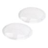Car Headlight Lens Cover Clear Shell for Mini R53 R50 MK1 Halogen without Headlamp Washers Easy Installation