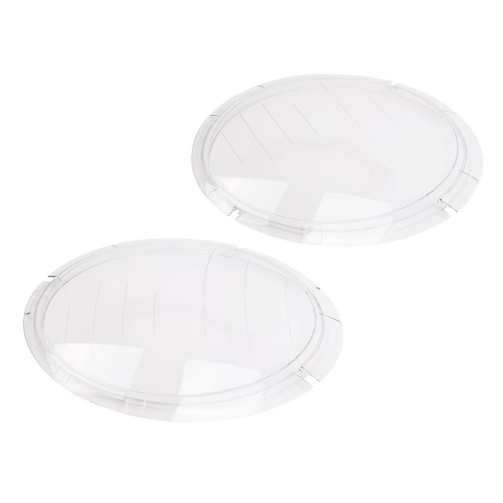 Car Headlight Lens Cover Clear Shell for Mini R53 R50 MK1 Halogen without Headlamp Washers Easy Installation