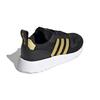adidas Originals Multi Cómodas Resistentes a la Abrasión Resistentes a la Abrasión de Caña Baja Zapatillas de Running para Niños Negro Carbón Q47139