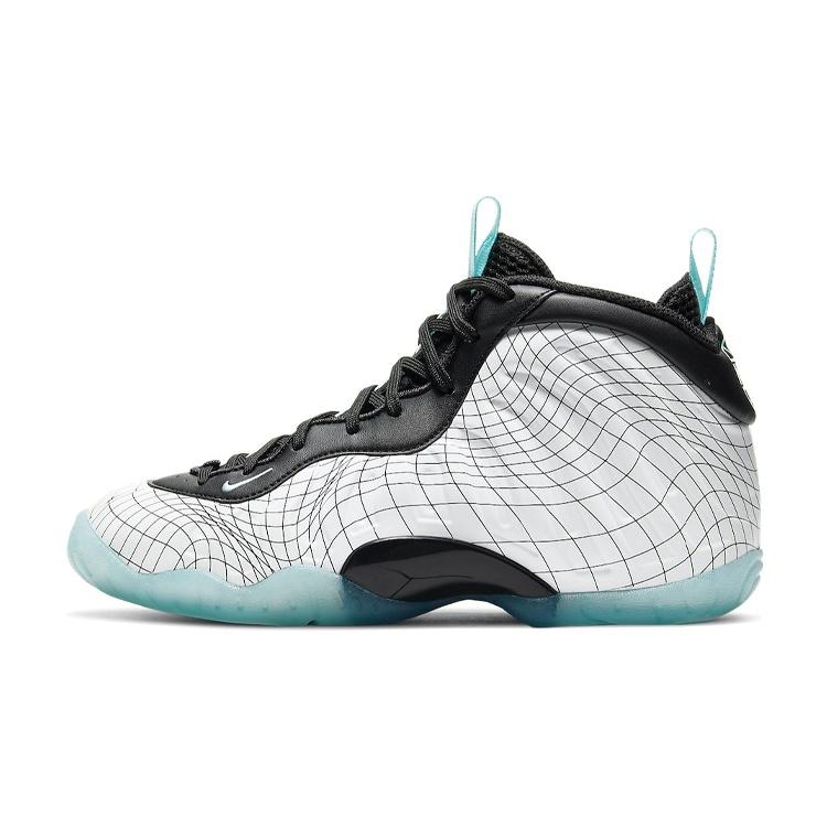 (GS) Nike Little Posite One Warped Grid Kids CW1596-005 EU 36.5
