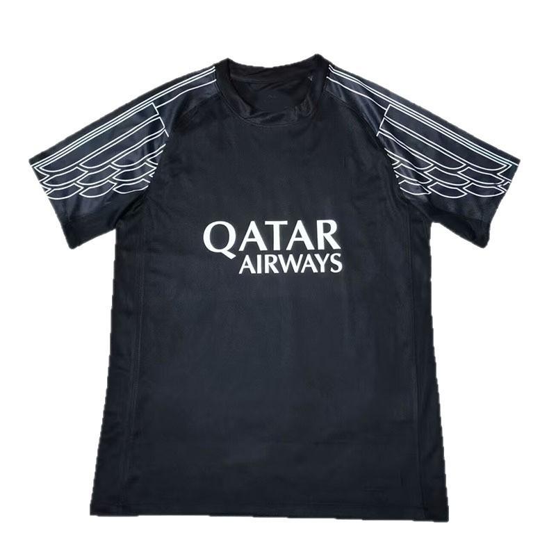Mens Short Sleeve Football Jersey Soccer Match Training Winter Bamboo Fiber Sportswear
