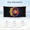 FC Barcelona Beach Towel Quick Dry Soft MicrofiberSand Resistant Oversized Cabana Bath Sheet for Swimming Pool Travel Gift