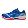 Mizuno Wave Claw 2 Low Top Non-Slip Durable Shock Absorbing Badminton Shoes Unisex Shoes Blue White 71GA211022