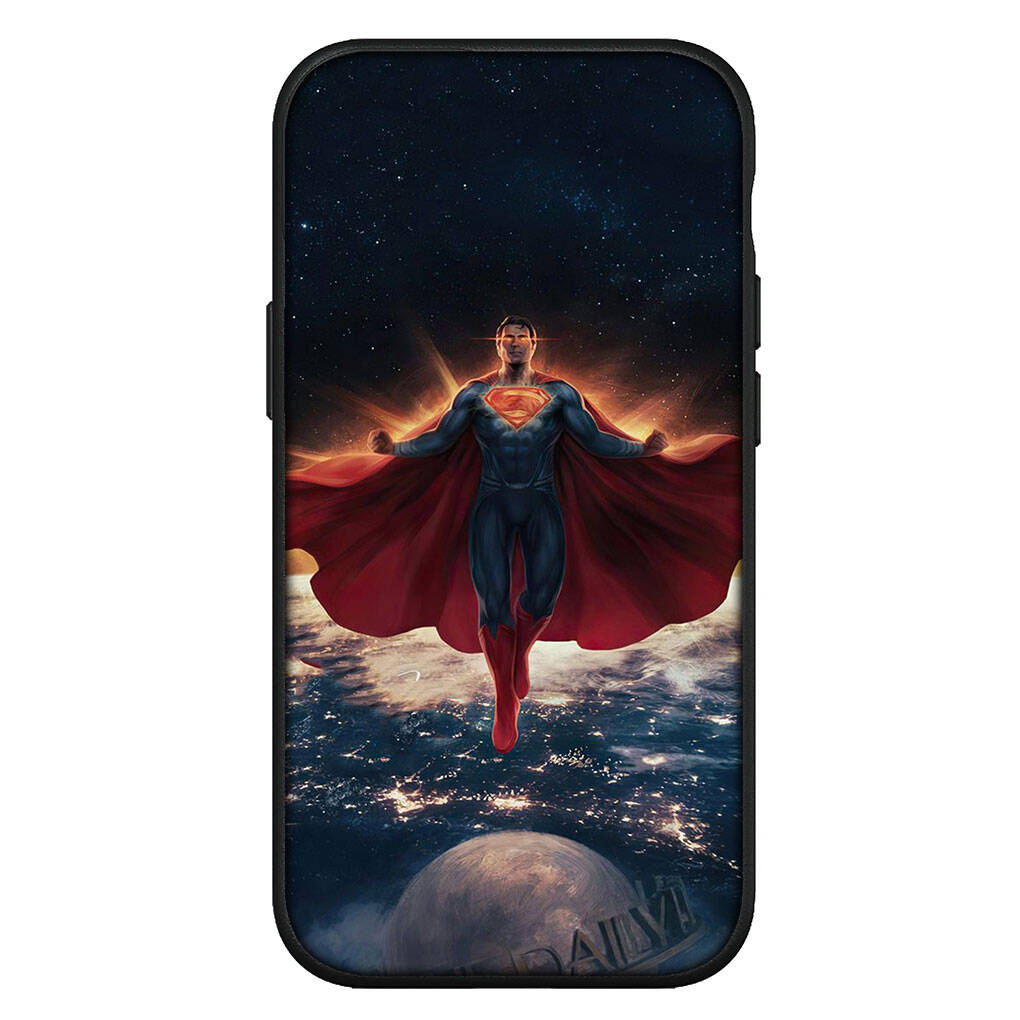 for Samsung Galaxy S25 S24 S23 S22 Ultra FE Plus A17 A37 A57 A56 A55 A06 A16 A15 A36 A26 A35 A05 A25 A54 Phone Case Kawaii Supermans Man Super Hero