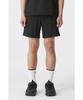 Koolongseupocheu Men'S Crease Length Shorts (Set-Up) Tlpom26621Blk