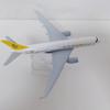 Alloy 16cm Aircraft B787 Royal Brunei Airways Model 1/400 Scale Airplane 747 Metal Plane Model Display Desktop Collect