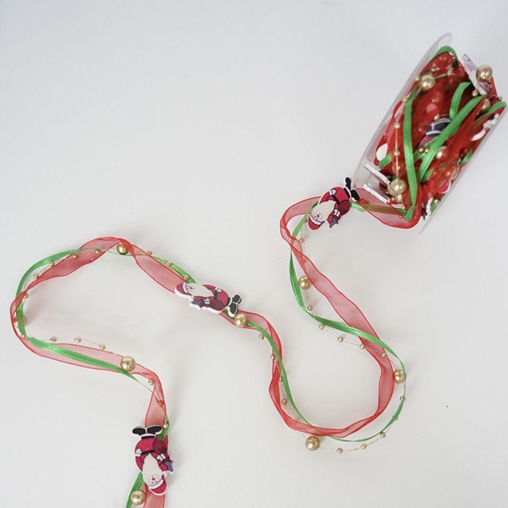 Gift Box Decor Christmas Binding Tape 3m/5m/9m DIY Webbing Colorful Ribbon  Furniture Decoration