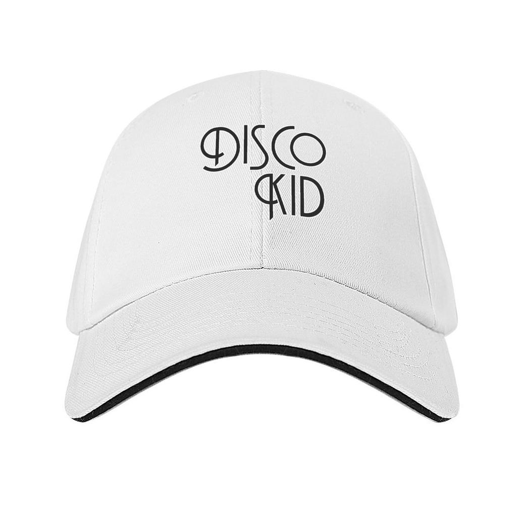 Disco Kid Baseball Cap Beach Bag Luxury man cap New In The Hat hard hat Women Hats Mens
